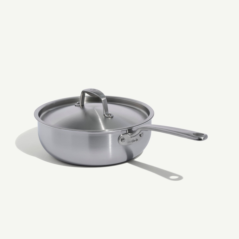 Stainless Clad 10-Piece Set