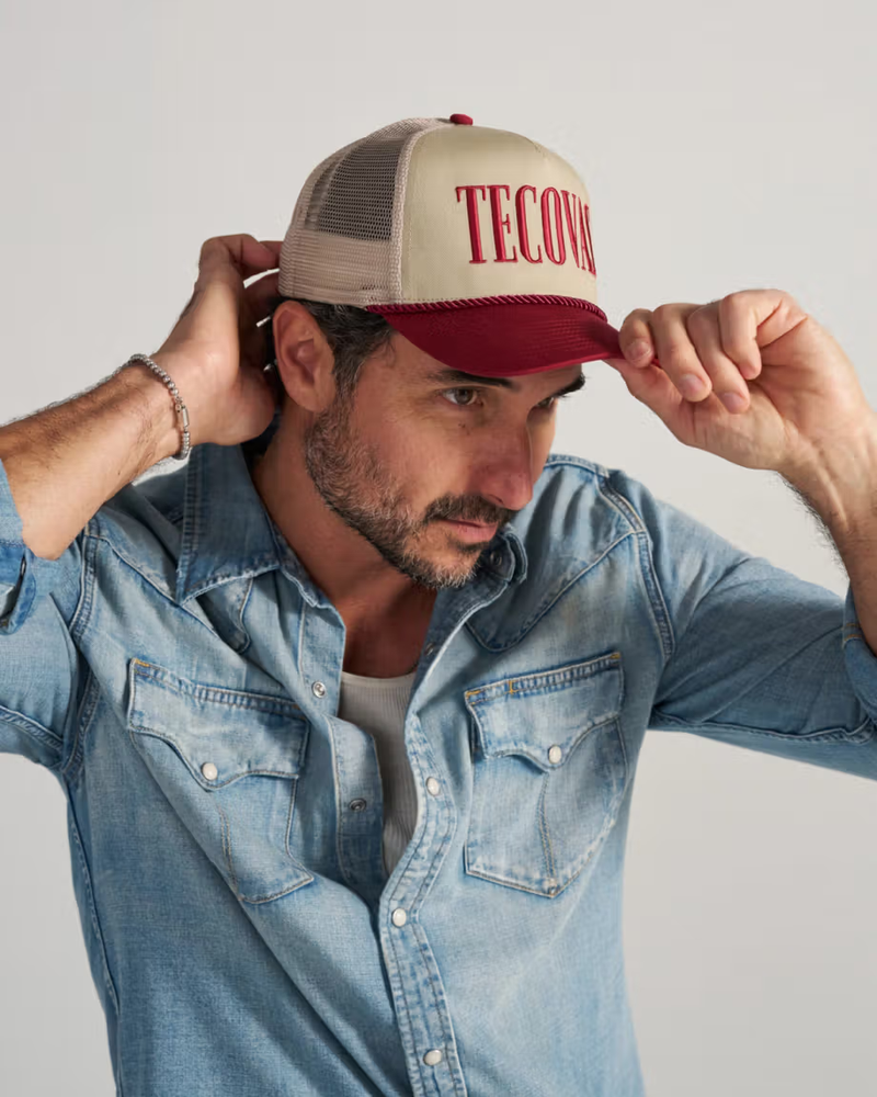 Tecovas Badge Trucker Hat