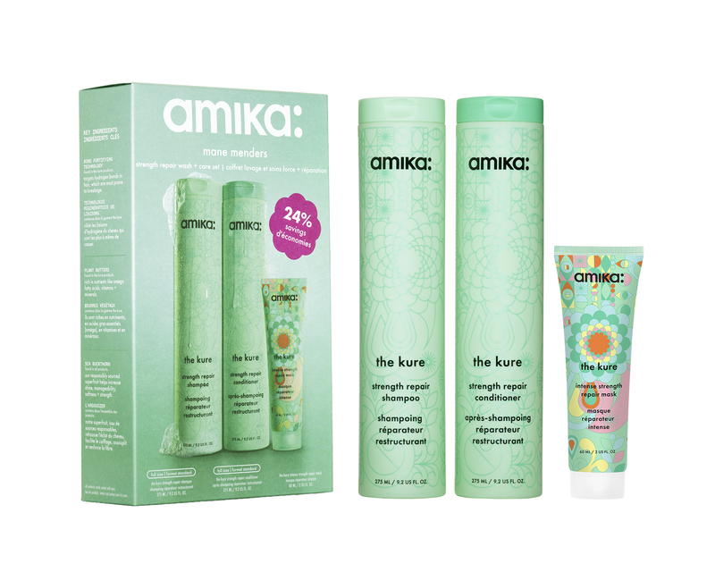 Mane Menders Strength Repair Wash + Care Set