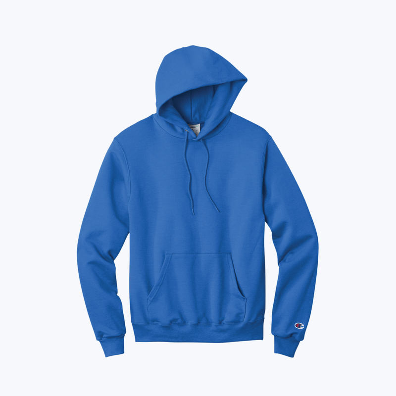 Branded Champion 50/50 Hooded Sweatshirt