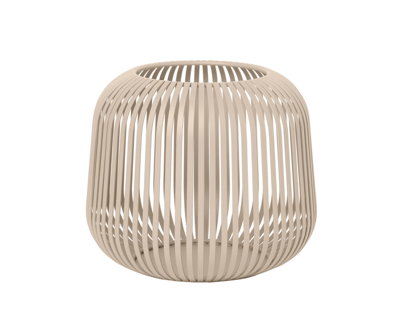 Small LITO Steel Lantern Candleholder