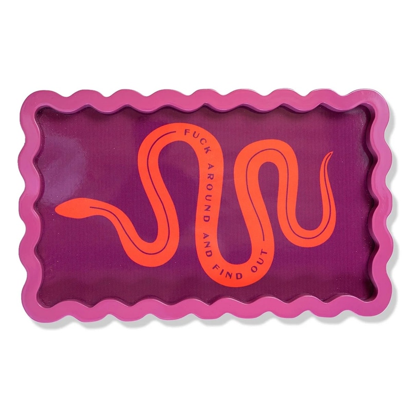 Rectangle Lacquer Tray