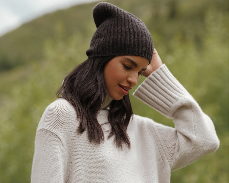Cashmere Beanie