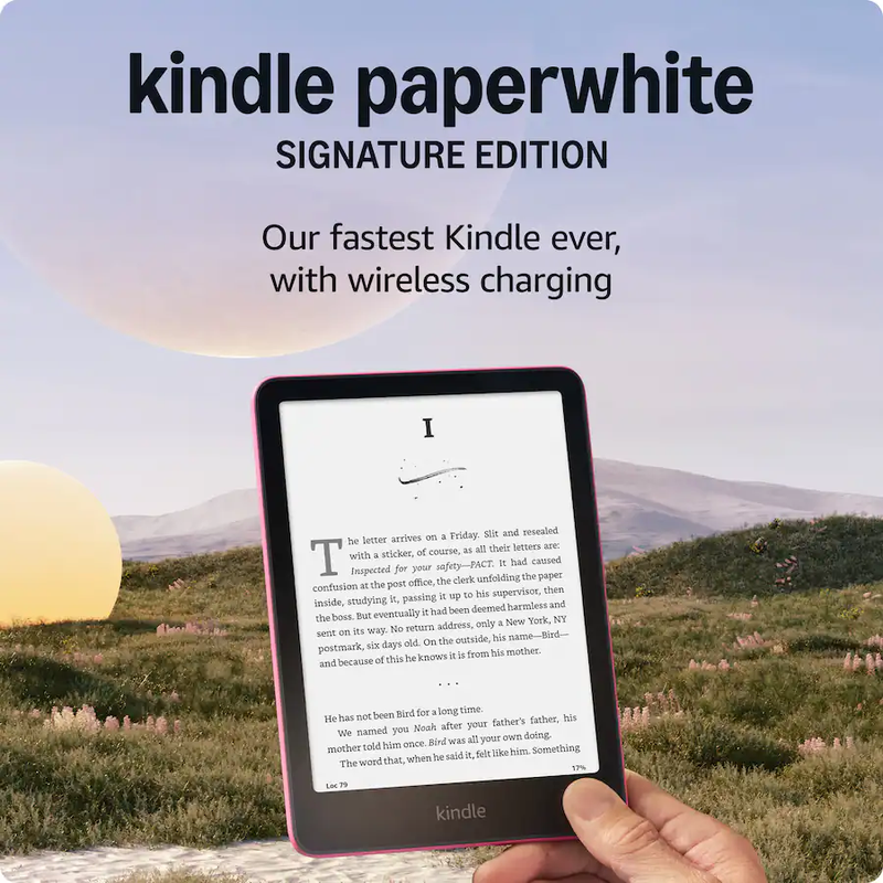 Amazon Kindle Paperwhite Signature Edition 32GB