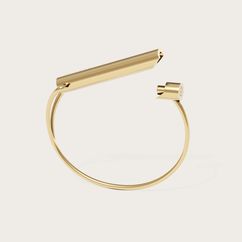 Cuff Shift Breathing Bracelet