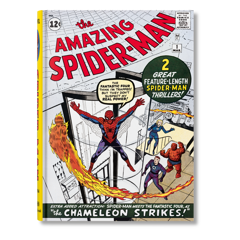 Comics Coffee Table Book