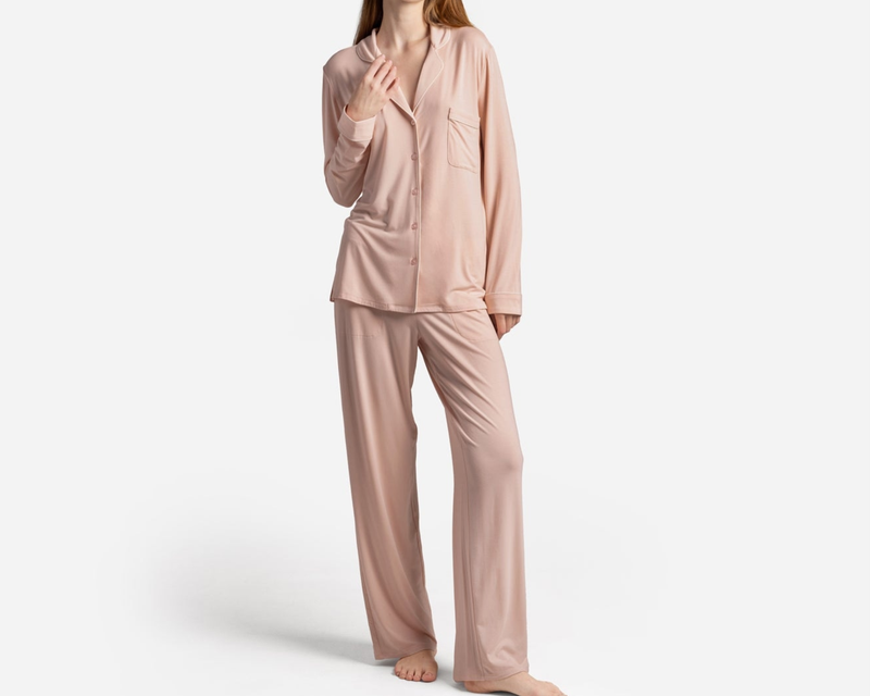Cooling Modal Long Pajama Set