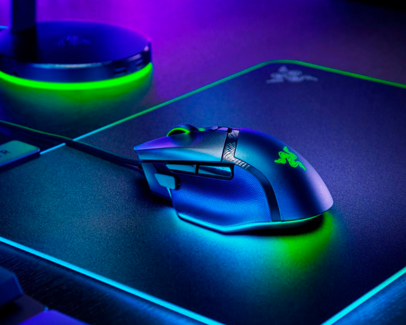 Basilisk V3 Wired Optical Gaming Mouse with Chroma RBG Lighting