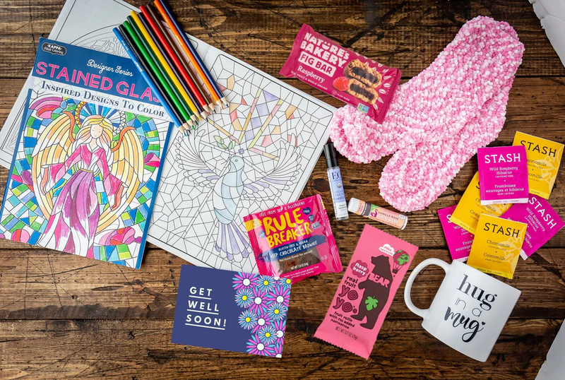 Vegan Get Well Soon Care Package