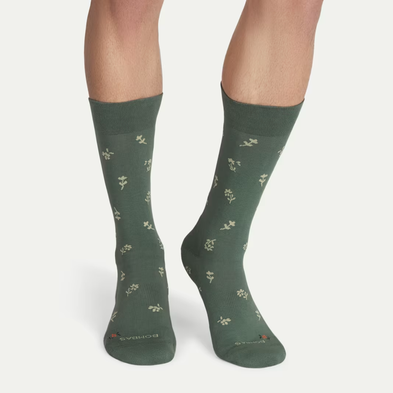 Men's Dress Calf Sock 4-Pack Gift Box