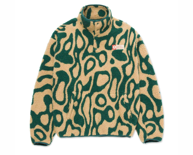 Yellowstone Geysers Trail High Pile Fleece