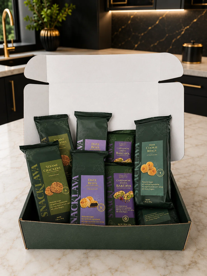 8-Pack Mediterranean Gift Set