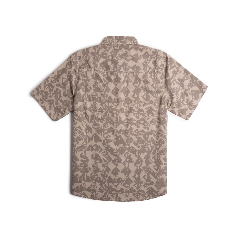 Men's Desert Shirt Short Sleeve