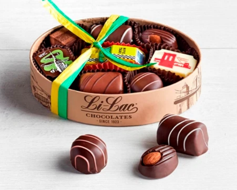 8 Piece NYC Chocolate Box