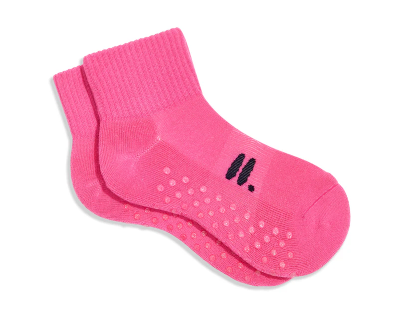 Pilates Quarter Grip Sock Single Pair