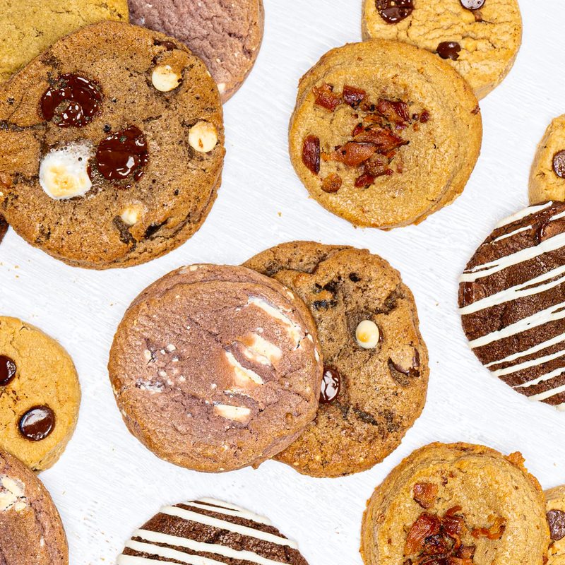 Cravory Cookies Two Dozen Cookie Assortment