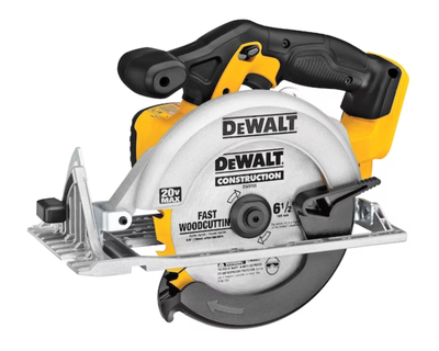 20V MAX Cordless 6.5 in. Sidewinder Style Circular Saw