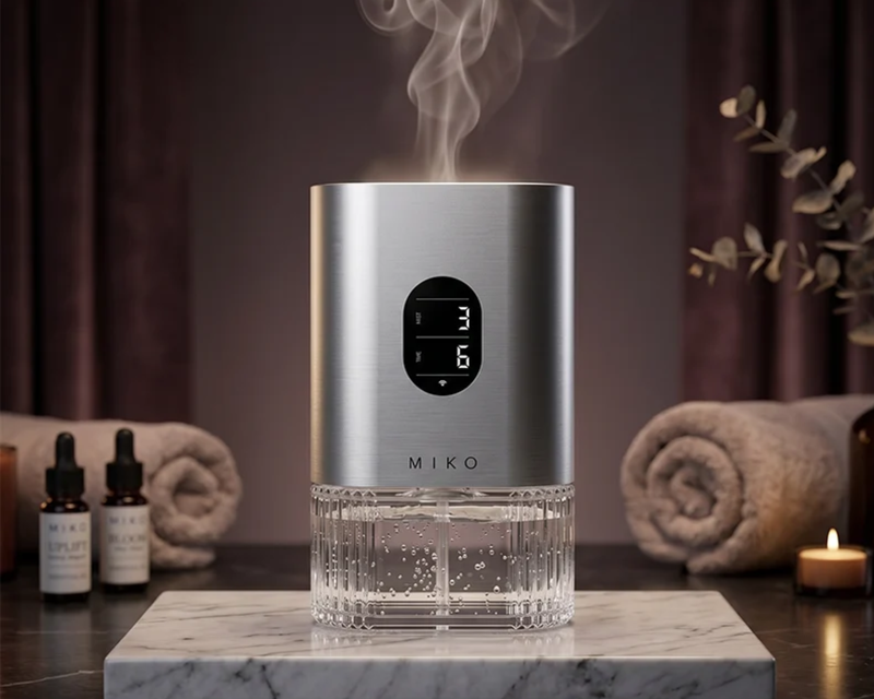Aura + Essential Oil Diffuser (App Controlled)