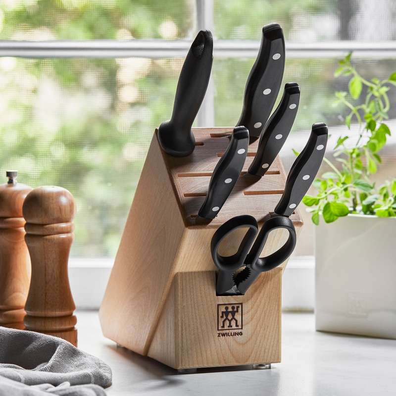 Twin Signature 7-piece Knife Block Set