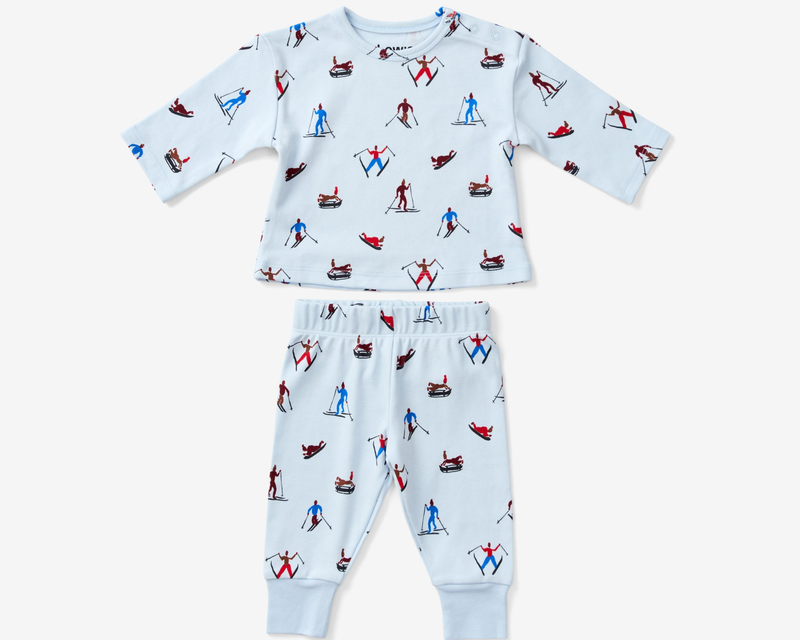 Snow Day Baby Long Sleeve + Jogger Set