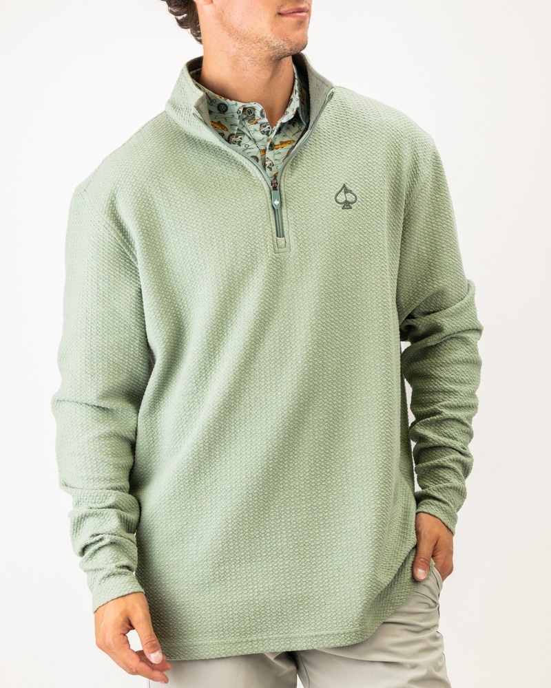 Player Preferred™ Men's Waffle Knit Pullover