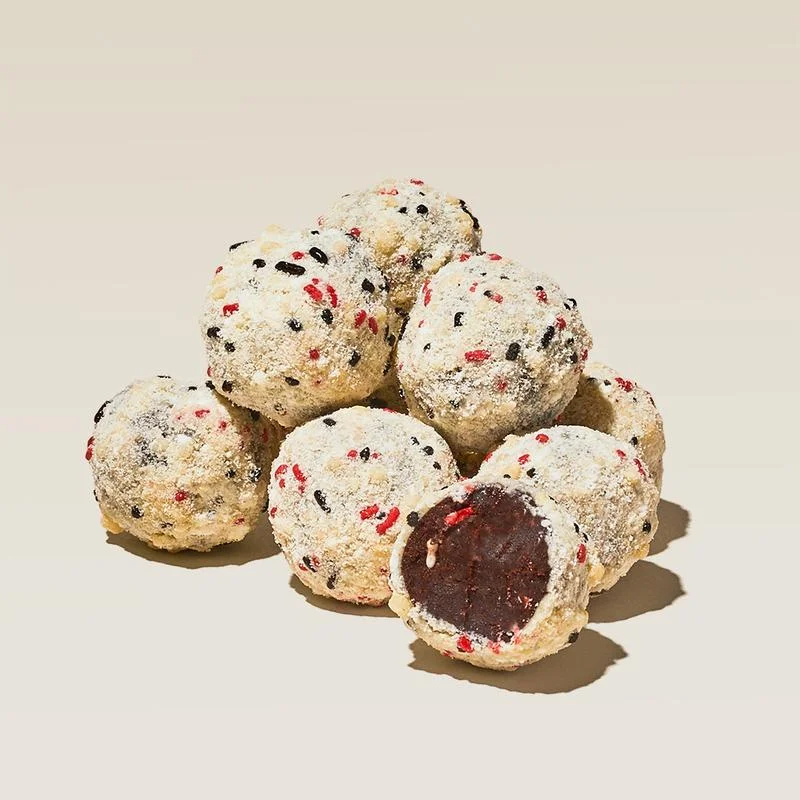 Peppermint Bark Truffle Dozen Box