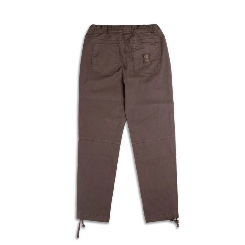 Women's Dirt Pants Classic, Dark Brown
