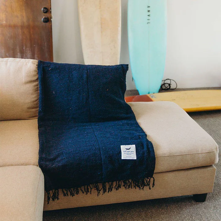 Handwoven Throw Blanket