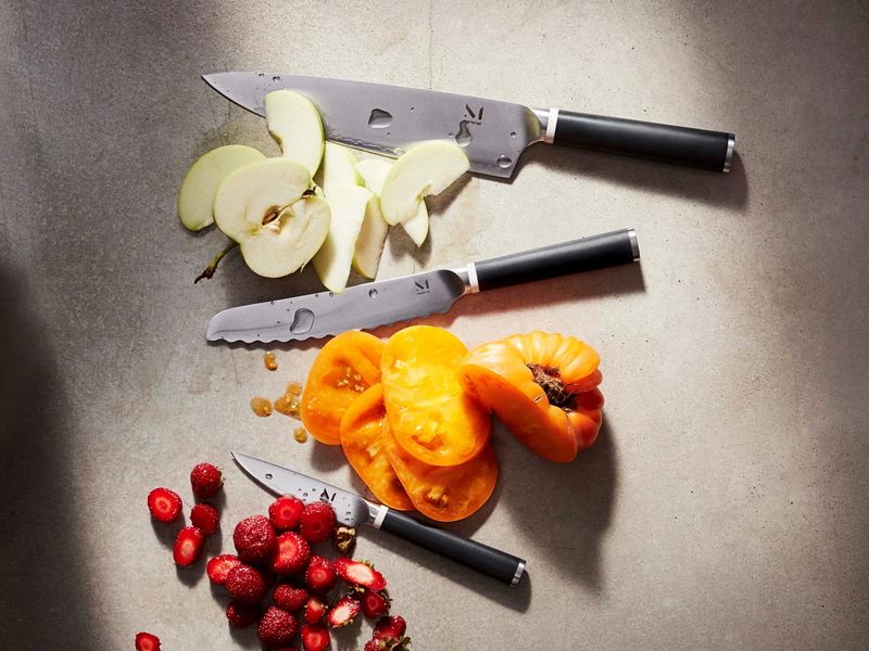 The Trio of Knives