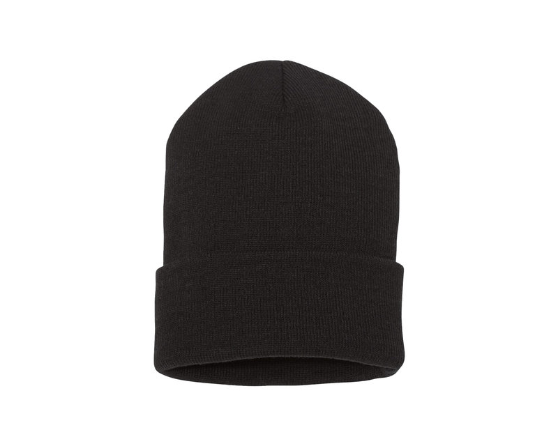 Cuffed Knit Beanie