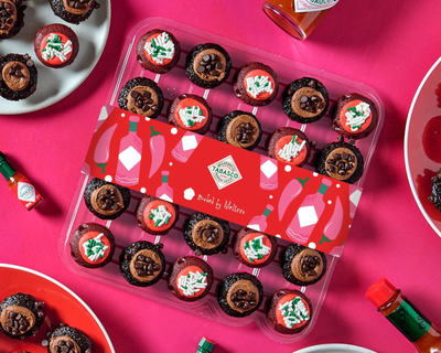 TABASCO® x Baked by Melissa Cupcakes 25-Pack