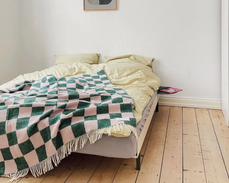 Checkerboard Blanket