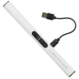 Winter White Electric Lighter