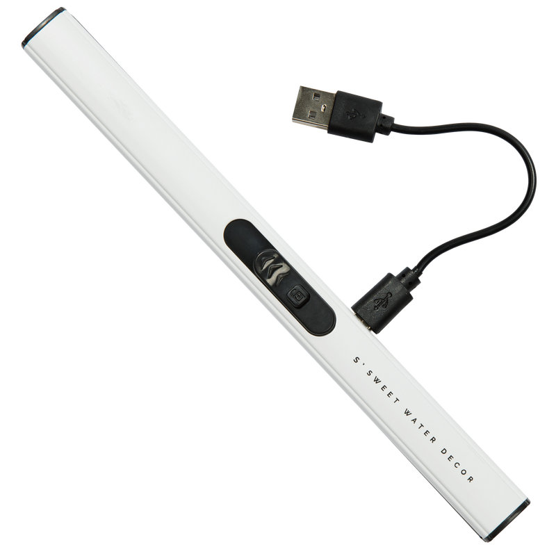 Electric Candle Lighter | Winter White Electric Lighter