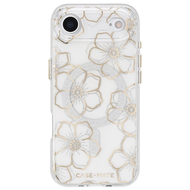 Floral Gems MagSafe iPhone Case