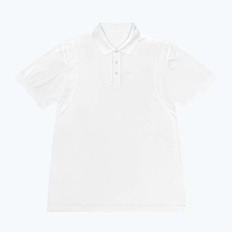 Branded Men's Sport Polo Shirt