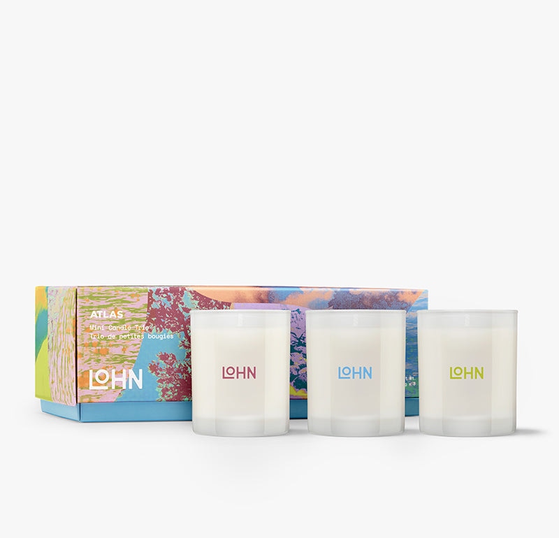 Mini Candle Trio