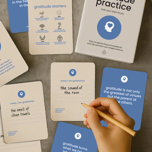 Gratitude Practice Cards
