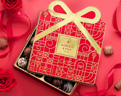 The Gilded Gift Box