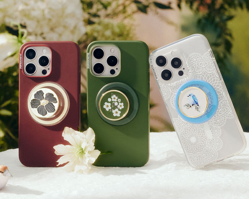 PopGrip for MagSafe, Dark Romance Collection