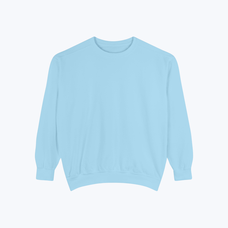 Garment-Dyed Crewneck