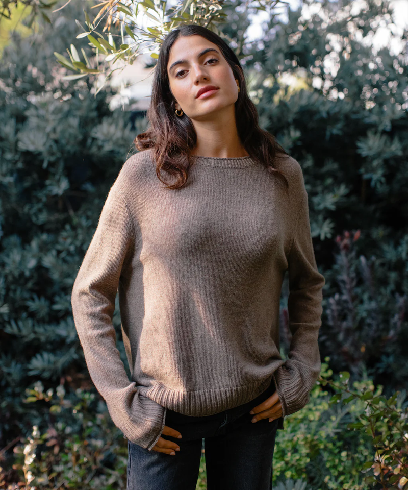 Everyday Sweater, Taupe