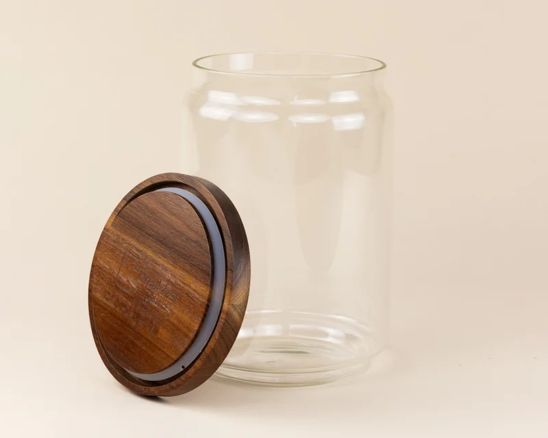 The Jumbo Large Glass Container