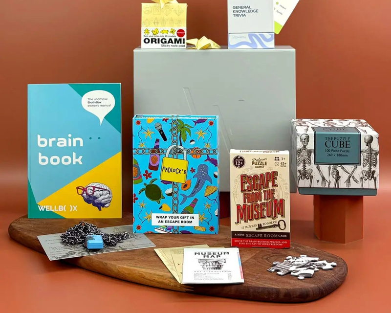 Puzzled Gift Box