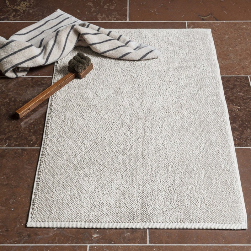 Medium KAAVU Turkish Organic Cotton Bath Mat