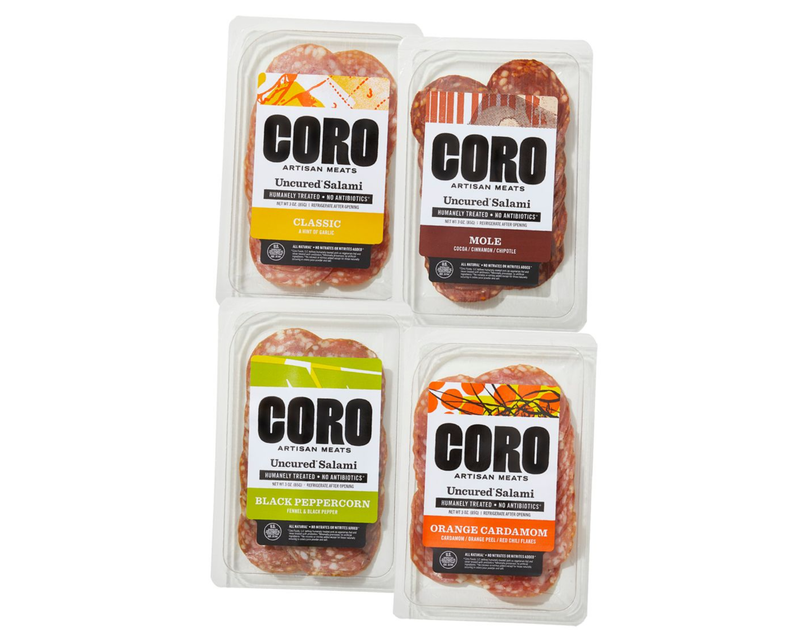 Sliced Salami 4-Pack