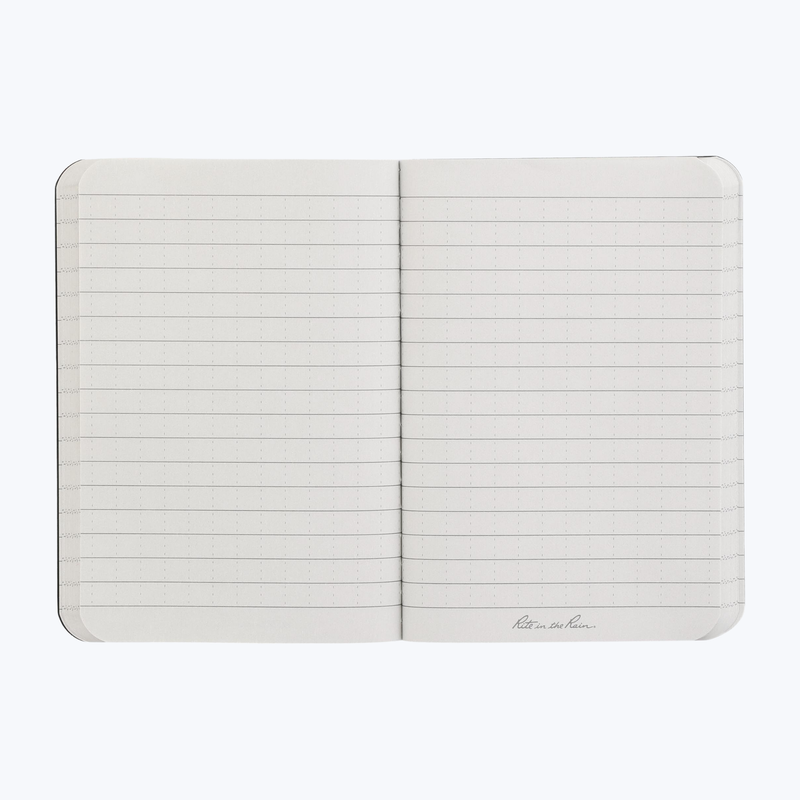 Branded 3.5" x 5.25" Soft Cover Notebook