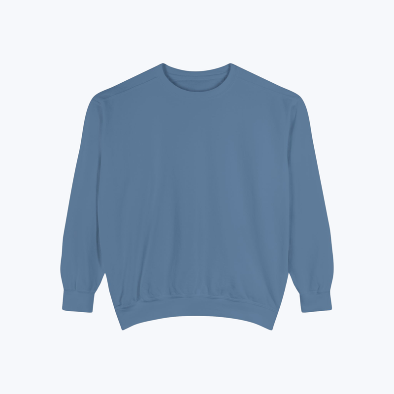 Branded Puff Print Crewneck
