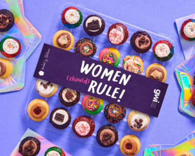Women's History Month Cupcake 25-Pack