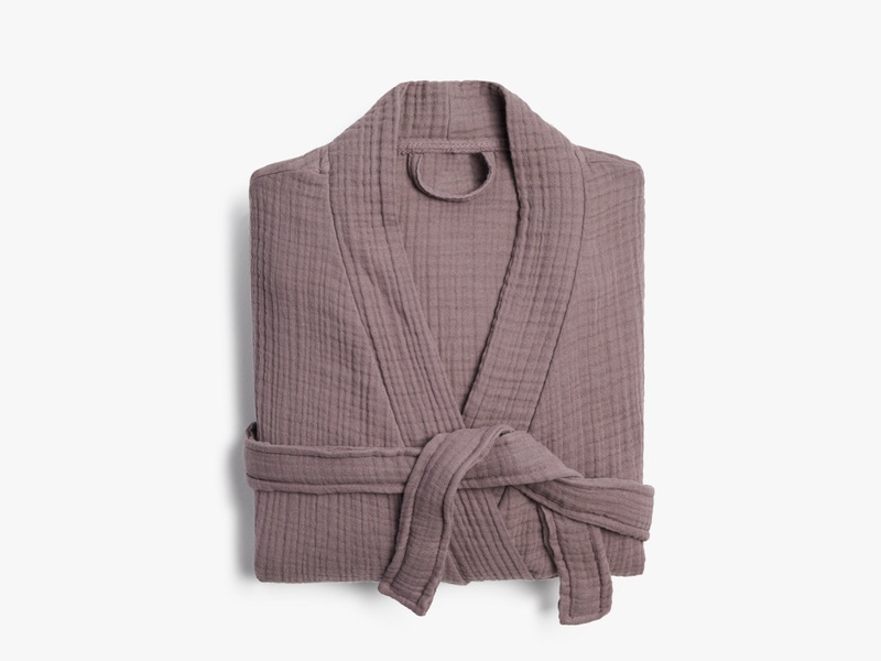 Cloud Cotton Robe, Clover